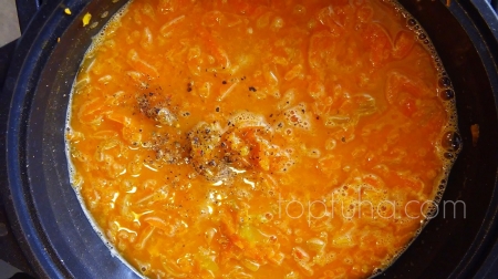 Суп-пюре морковный. Без мяса. По-ВарвАрск