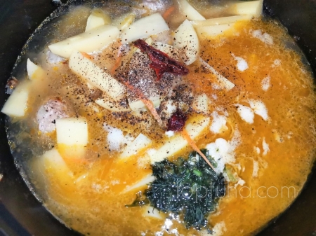 Фрикадельковый суп