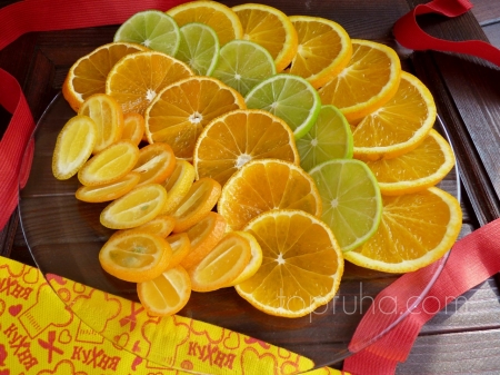 Янтарная форель "Оранжевое настроение"