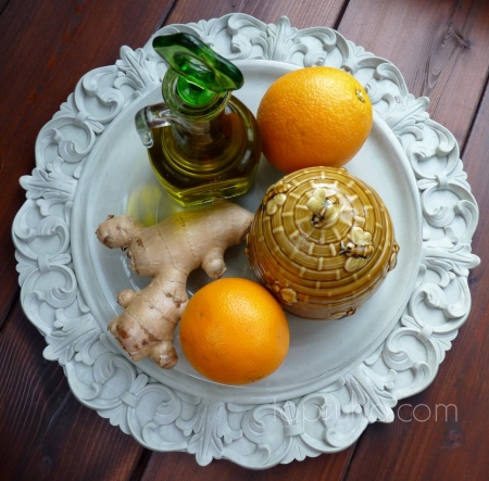 Перепёлки в медово-апельсиновом маринаде