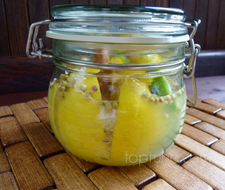 Солёные лимоны