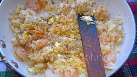 Тайский жареный рис с креветками (Khao pad)