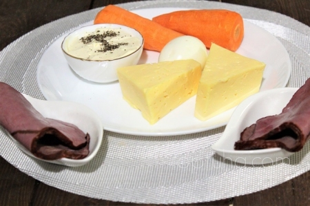 Морковный салат (Ноливье-2021)