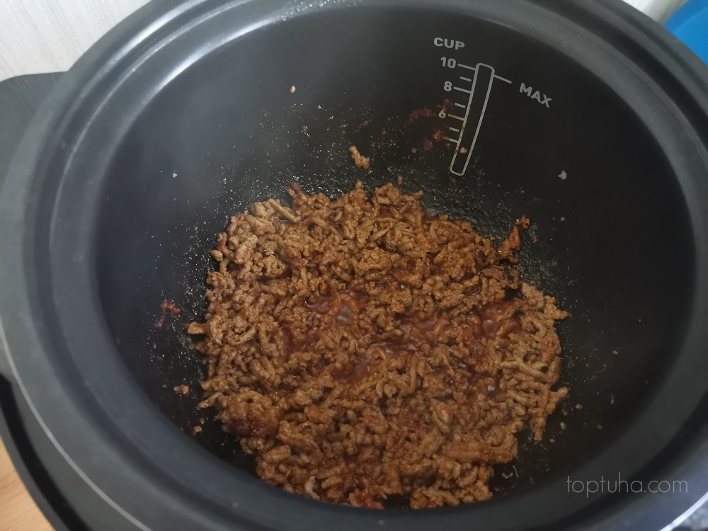 Простой рецепт ленивых голубцов с рисом и капустой в мультиварке Редмонд